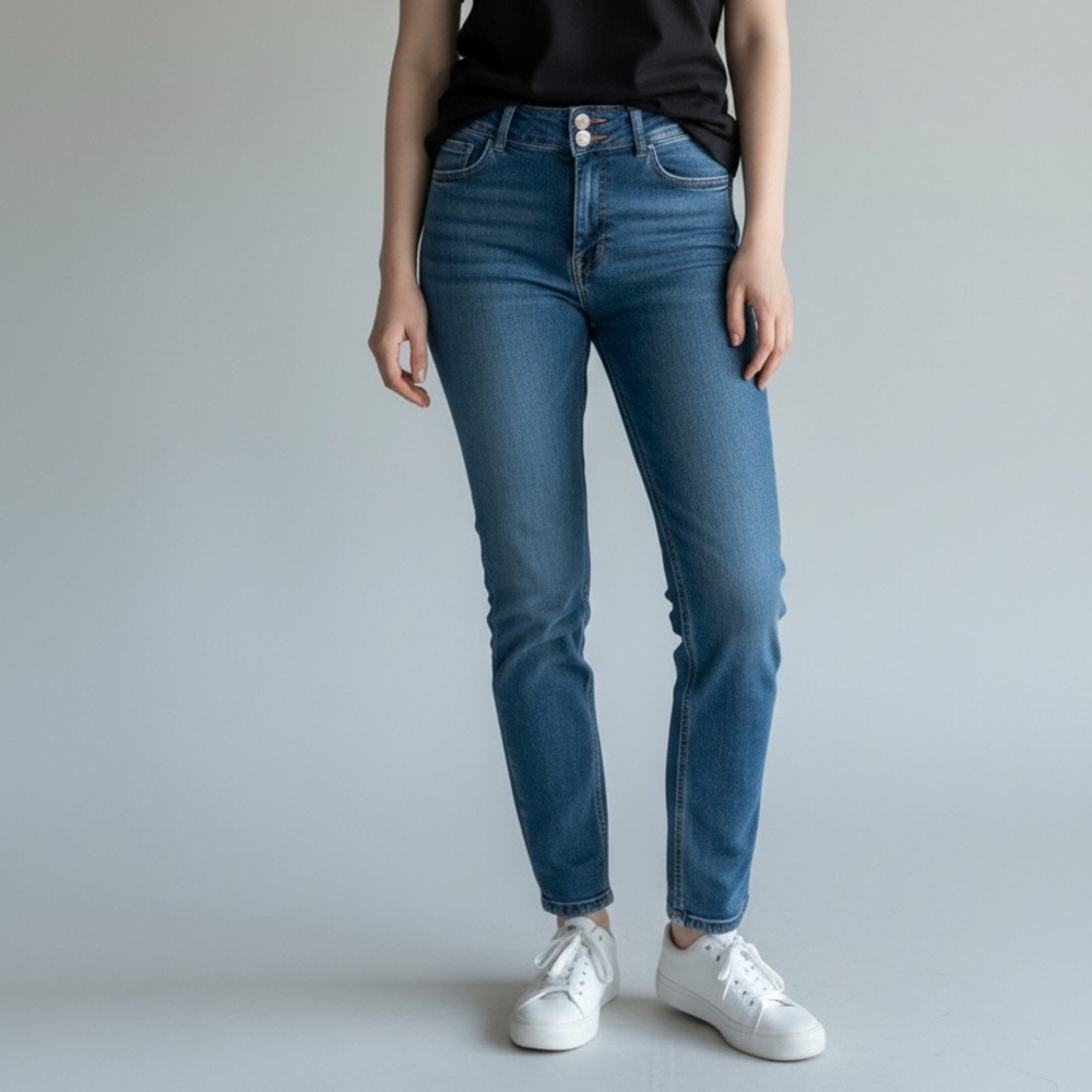 Classic Blue Women's Jeans